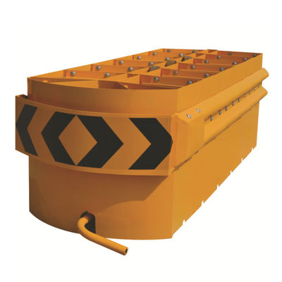 Q235 Q345 Coussin Crash Traffic Safety Steel Barrier ISO9001 2000 Certificado e durável