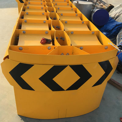 Q235 Q345 Coussin Crash Traffic Safety Steel Barrier ISO9001 2000 Certificado e durável