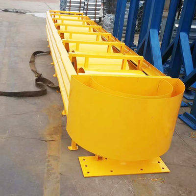Q235 Q345 Coussin Crash Traffic Safety Steel Barrier ISO9001 2000 Certificado e durável