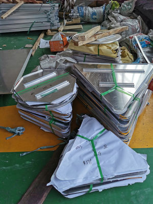 Tabuleiro de sinalização reflector de segurança rodoviária com folha de alumínio