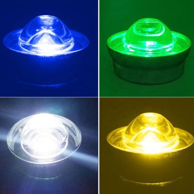 Óculos de gato de vidro de alta refletividade para estradas de vidro 10 cm-25 cm