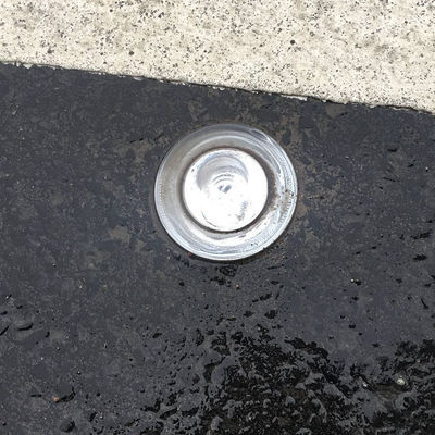 Refletor de estrada de vidro personalizado para segurança rodoviária e melhor visibilidade