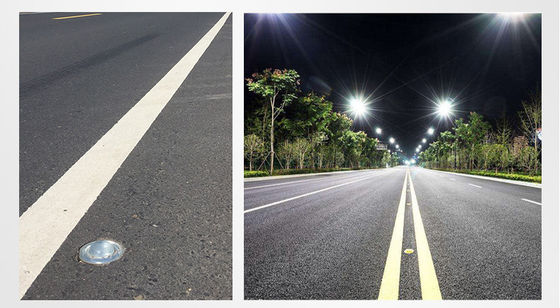 Refletor de estrada de vidro personalizado para segurança rodoviária e melhor visibilidade