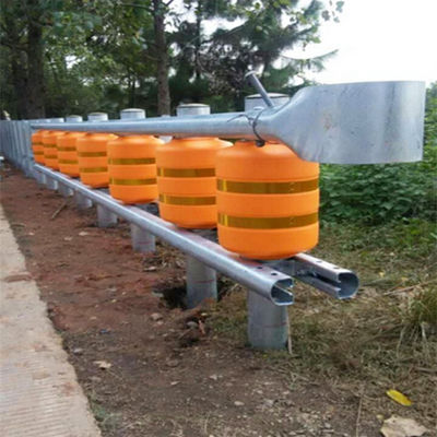 Barreira de acidentes de rolos de segurança de PU e PVC Barreira de rolamento com certificado ISO9001 2008
