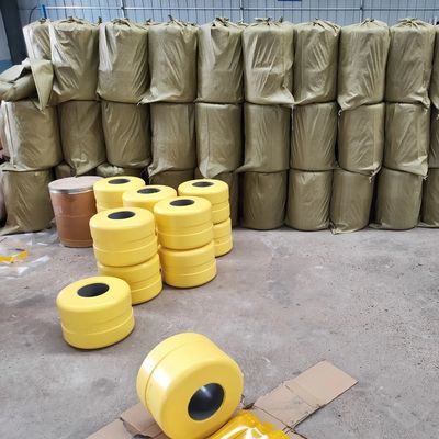Barreira de rolos Q235 Q345 EVA galvanizada a quente para segurança rodoviária padrão anti-choque