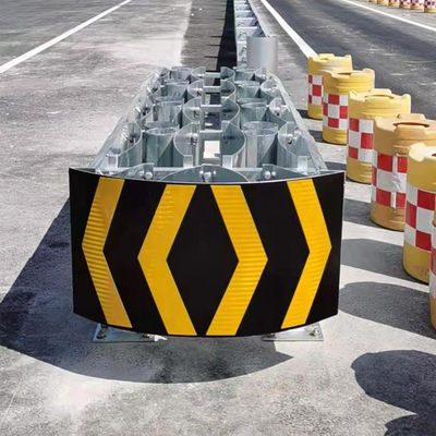 Padrão AASHTO M-180 Barreira de aço anti-colisão Trafego