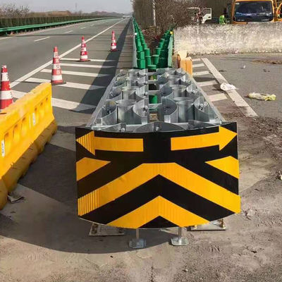 Padrão AASHTO M-180 Barreira de aço anti-colisão Trafego