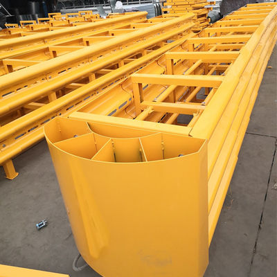 Barreiras galvanizadas de segurança do tráfego rodoviário