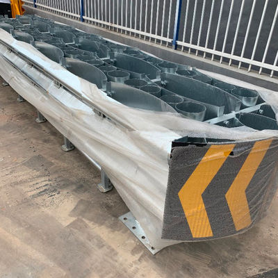 Barreiras galvanizadas de segurança do tráfego rodoviário