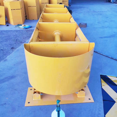 Barreira de almofadas de acelerador de aço galvanizado para segurança exterior