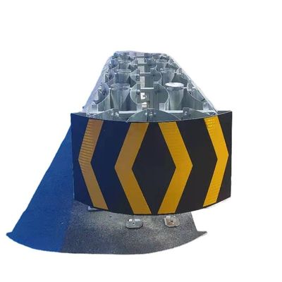 Acessórios de acero inoxidável Barreira de acidentes Aashto M180 Segurança rodoviária Guarda rodoviária