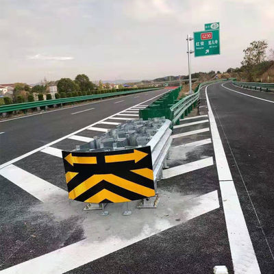 Acessórios de acero inoxidável Barreira de acidentes Aashto M180 Segurança rodoviária Guarda rodoviária