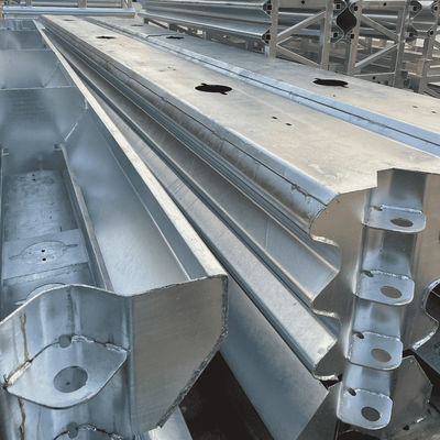 Acessórios de acero inoxidável Barreira de acidentes Aashto M180 Segurança rodoviária Guarda rodoviária