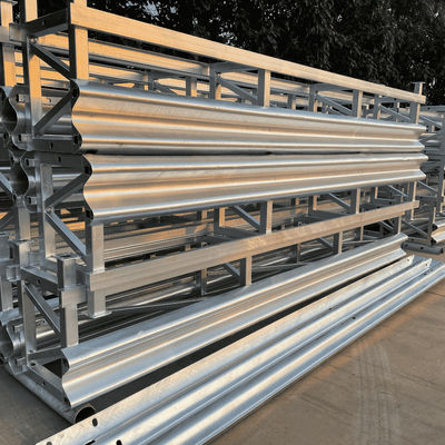 ISO9001 2008 Certificado Barreiras de proteção de rodovias Barreiras de almofadas