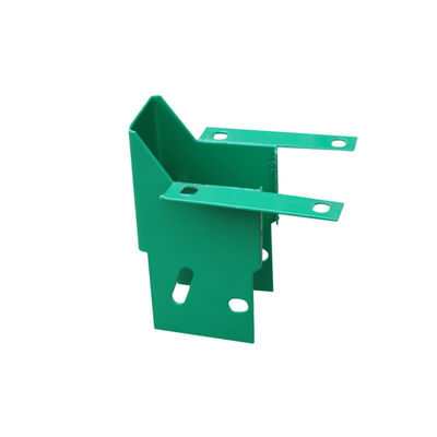 Hot Dip Galvanized Highway Guardrail Steel Block Spacer para e tamanho personalizado