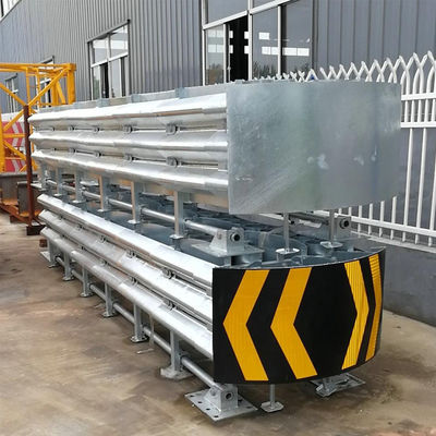 ISO9001 2008 Certificado Barreiras de proteção de rodovias Barreiras de almofadas