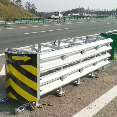 ISO9001 2008 Certificado Barreiras de proteção de rodovias Barreiras de almofadas