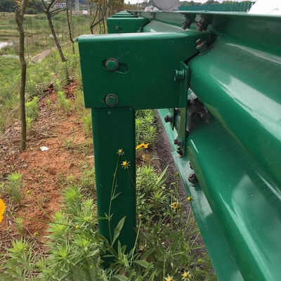 Hot Dip Galvanized Highway Guardrail Steel Block Spacer para e tamanho personalizado