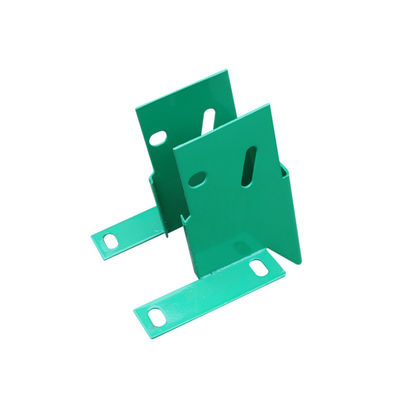Hot Dip Galvanized Highway Guardrail Steel Block Spacer para e tamanho personalizado