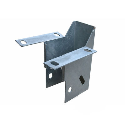 Hot Dip Galvanized Highway Guardrail Steel Block Spacer para e tamanho personalizado