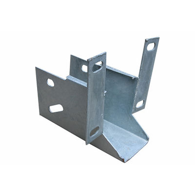 Hot Dip Galvanized Highway Guardrail Steel Block Spacer para e tamanho personalizado