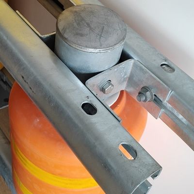 ISO9001 2008 Certificado de Segurança Rodoviária EVA Barris rotativos Barris rotativos