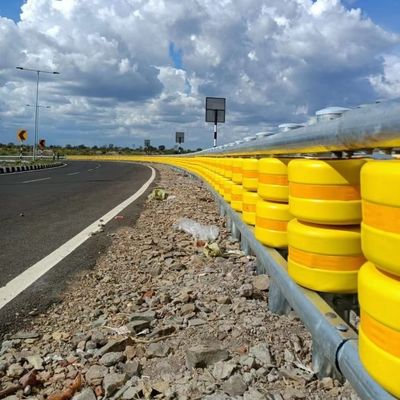 ISO9001 2008 Certificado de Segurança Rodoviária EVA Barris rotativos Barris rotativos