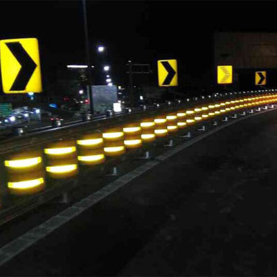 Segurança rodoviária EVA Barreira rotativa Certificada ISO e adequada para várias necessidades