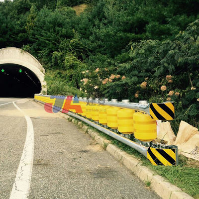 Ferramenta de proteção de aço laminada de alta intensidade galvanizada a quente para a segurança do tráfego rodoviário