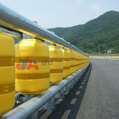 Ferramenta de proteção de aço laminada de alta intensidade galvanizada a quente para a segurança do tráfego rodoviário