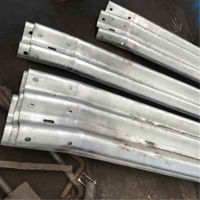 Proteção exterior revestida com pó Segurança rodoviária Retalho de proteção Anchor End com acabamento galvanizado
