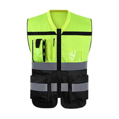 Roupas de segurança para desportos ao ar livre Colete reflector para corrida e ciclismo