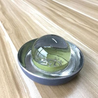 Alto visível LED Cat Eye Road Stud para estrada em vermelho azul amarelo Escrever verde