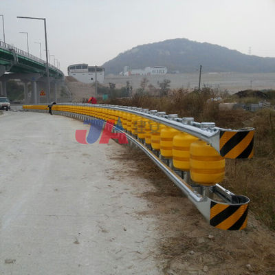 EVA aprovada pelo CE Barril rolante rodoviário para a segurança do tráfego rodoviário