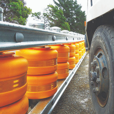 Segurança rodoviária anti-corrosião Retalho rotativo EVA/PU espuma de tambor barril