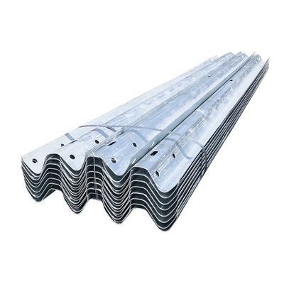 USA AASHTO-M180 Crash Barrier Guardrail com tecnologia laminada a frio galvanizada a quente