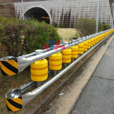 Segurança rodoviária anti-corrosião Retalho rotativo EVA/PU espuma de tambor barril