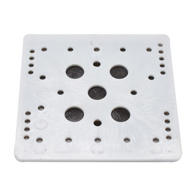 Banda refletora de plástico quadrado para segurança rodoviária com certificação IP68 10cm-25cm