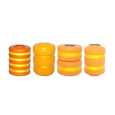 Segurança Rodoviária Retalho rotativo EVA/PU Barril de tambor de espuma com certificação ISO9001 2008