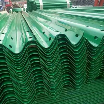 USA AASHTO-M180 Crash Barrier Guardrail com tecnologia laminada a frio galvanizada a quente