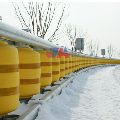Segurança Rodoviária Retalho rotativo EVA/PU Barril de tambor de espuma com certificação ISO9001 2008