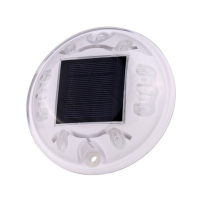 Tela refletiva de plástico redondo para marcação rodoviária de olhos de gato 10cm-25cm e certificado IP68