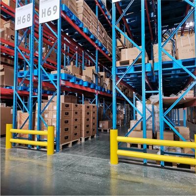 Barreiras de protecção contra colisões certificadas CE