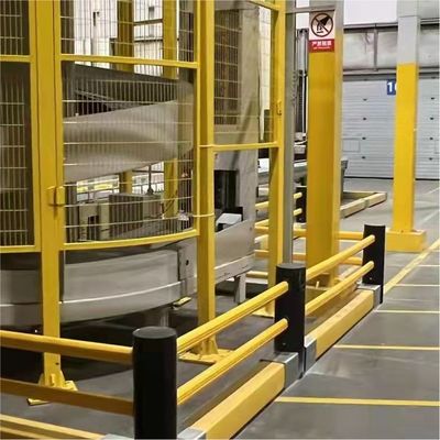 Barreiras de proteção contra colisões de acabamento revestidas com pó Construção Barreira de colisão exterior