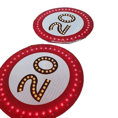 Tabela de mensagens refletora personalizada Sinalização rodoviária para segurança do tráfego 10cm-25cm fita refletora