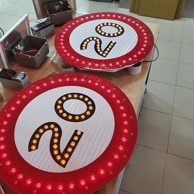 Tabela de mensagens refletora personalizada Sinalização rodoviária para segurança do tráfego 10cm-25cm fita refletora