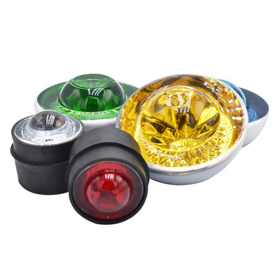 Lâmpada solar LED vidro olho de gato para rodovias fita refletora 10cm-25cm