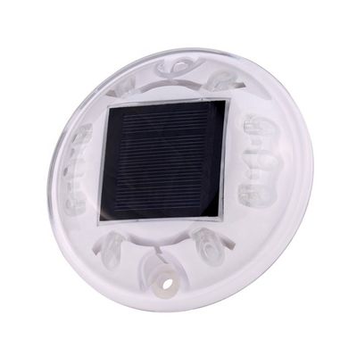 Estrada Refletora Olho de Gato Estrada Estampa Plástico com LED Cor Vermelho Azul Amarelo Escrever Verde