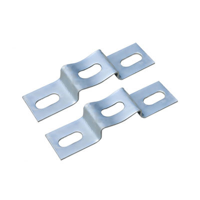 Segurança ao ar livre W-beam Spray térmico Highway Guardrail Bracket com W-beam Design
