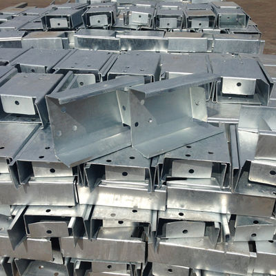 Ferro galvanizado para proteção de estradas